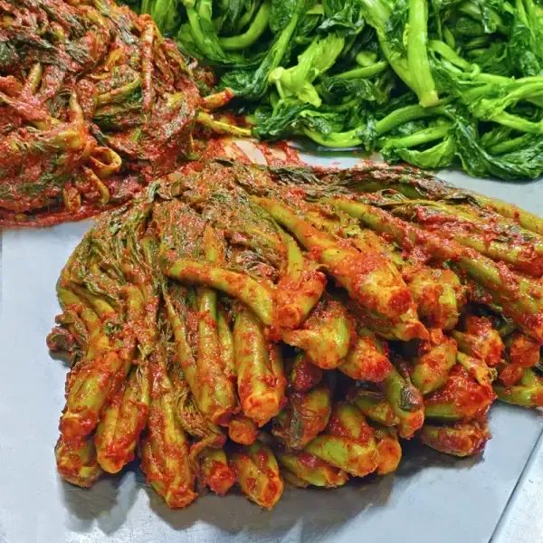 상품 이미지: 돌산댁 여수 국내산 돌산 6시내고향 갓김치 2kg