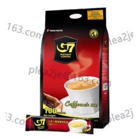 상품 이미지: G7 베트남 3in1 믹스커피 16g x 100개입 베트남커피 1+1
