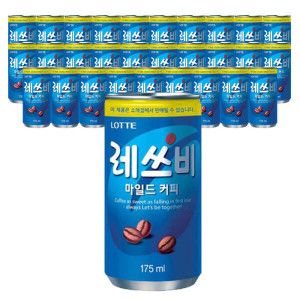 상품 이미지: 레쓰비 마일드  175ml x 60캔