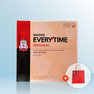 상품 이미지: 정관장 홍삼정 에브리타임 오리지널 10ml x 30포  /빠른배송/쇼핑백포함 / IY