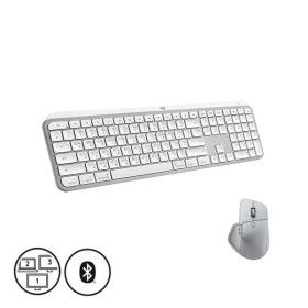 상품 이미지: 로지볼트증정 로지텍 MX Keys S FOR MAC+MX MASTER 4 FOR MAC 블루투스키보드+마우스 한글 페일그레이