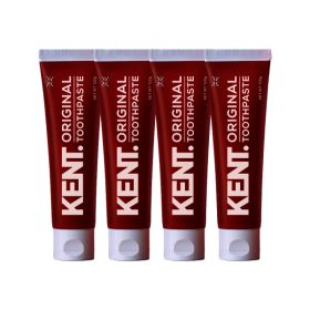 상품 이미지: (의약외품) 영국왕실 켄트 치약 오리지널 120g 4개 피톤치드향 충치 데일리케어