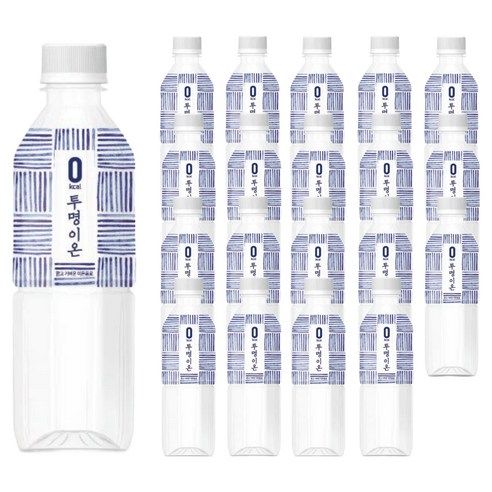 상품 이미지: 동원 투명이온, 350ml, 20개
