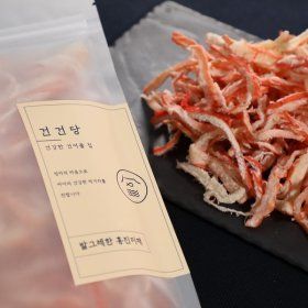 상품 이미지: 건건당 발그레한 홍진미채 1kg / 국내가공 진미채