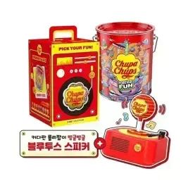 상품 이미지: 츄파춥스 블루투스 스피커 기획