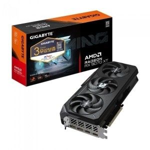 상품 이미지: GIGABYTE 라데온 RX 9070 XT GAMING OC D6 16GB 피씨디렉트