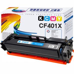 상품 이미지: HP 호환 CF401X 파랑 대용량 재생토너 M252N M252DW M277N M277DW 오늘출발