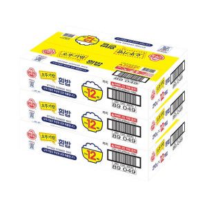 상품 이미지: 오뚜기 맛있는 밥 36입(210gx36개입) / 오뚜기밥