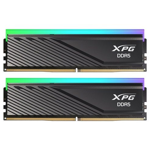 상품 이미지: ADATA DDR5-6000 CL30 LANCER BLADE RGB 블랙 패키지 서린 (32GB(16Gx2))