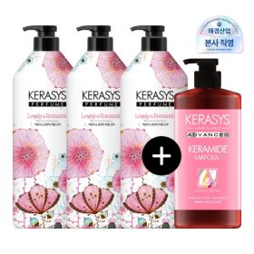 상품 이미지: (케라시스)케라시스 퍼퓸 러블리 샴푸 980ML x 3개 + 트리트먼트 1L