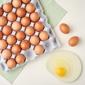 상품 이미지: (NS홈쇼핑)친환경 무항생제 신선계란 30구+30구 총 2판 (대란)34904598