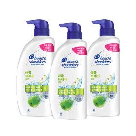 상품 이미지: 헤드앤숄더 애플프래쉬 샴푸 850ml 3개