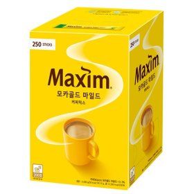 상품 이미지: 맥심 모카골드 마일드 커피믹스 250T (일반용)