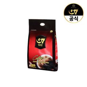 상품 이미지: 베트남 블랙커피 2g x 100개입  / 커피믹스 인스턴트 블랙 스틱