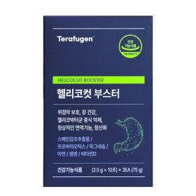 상품 이미지: 테라퓨젠 헬리코컷 부스터 30포 1박스