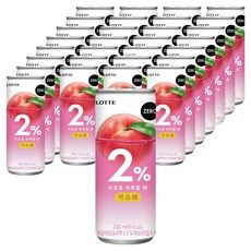 상품 이미지: 이프로 부족할때 복숭아 제로, 240ml, 30개
