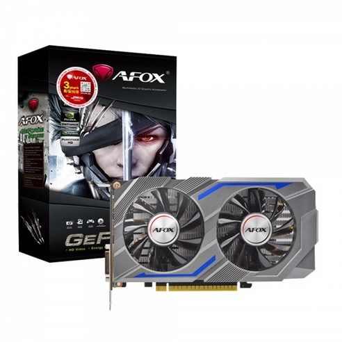 상품 이미지: AFOX 지포스 GTX 1650 D6 4GB 대원씨티에스