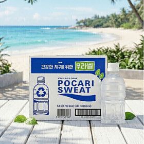 상품 이미지: 포카리스웨트 이온음료 340ml x 20팩
