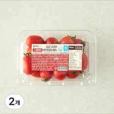 상품 이미지: 곰곰 달콤한 스테비아 대추방울토마토, 2개, 300g