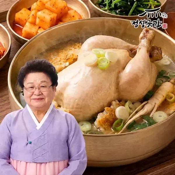 상품 이미지: [국내산 닭] 정성곳간 누룽지 삼계탕 1.2kg*8팩
