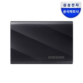 상품 이미지: 삼성 외장하드 포터블 SSD 삼성T9 1TB 공식인증 MU-PG1T0B/WW (빅세일) +파우치