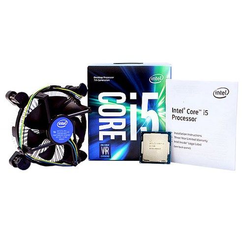 상품 이미지: 인텔 코어 카비레이크 CPU i5-7400