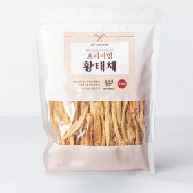 상품 이미지: 용대리 자연건조 황태채 250g 1개