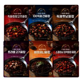 상품 이미지: 차오차이 중화요리 간편 짜장 6종 180g 10팩 / 5+5 골라담기