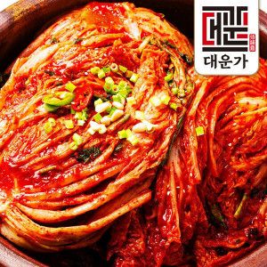 상품 이미지: (신선집중) 본가명인 국내산 배추김치 포기김치 10kg 전재료 100% 국산 강원도 고랭지배추 당일생산 생김치