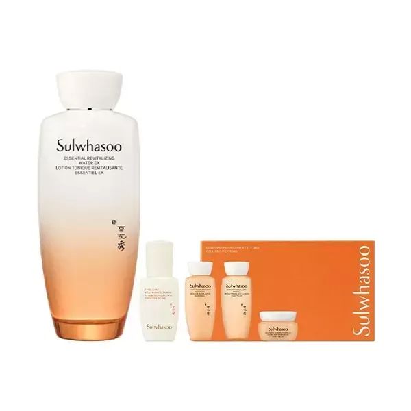 상품 이미지: 설화수 NEW 자음수EX 150ml + 증정(에센셜 데일리 루틴 키트 샘플 (4종), 1개)