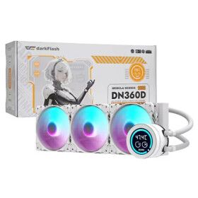 상품 이미지: 다크플래쉬 수랭쿨러 DN-360D 화이트 V1.5 업그레이드 버전 출고