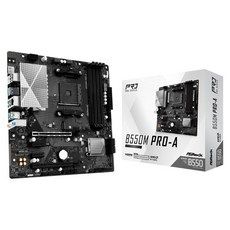 상품 이미지: ASRock B550M Pro-A Micro-ATX 마더보드 MB7010