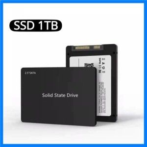 상품 이미지: 신형 휴대용 SSD 1TB 2.5인치 하드 디스크 내장형 솔리드 스테이트 드라이브 노트북용 SATA 3