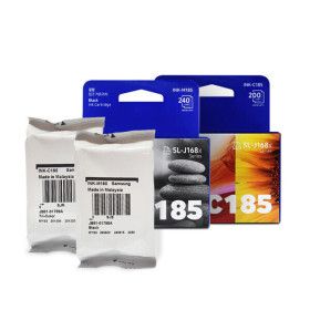 상품 이미지: 삼성 INK-M185(검정)+C185(칼라) 정품번들잉크 1세트 J1680 1683 1685 J1780 J1785 박스만없는 정품 새상품