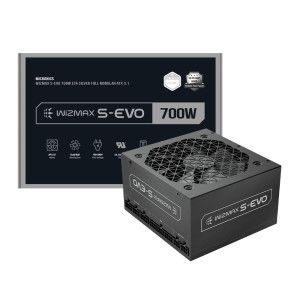 상품 이미지: 마이크로닉스 WIZMAX S-EVO 700W ETA실버 풀모듈러 ATX 3.1