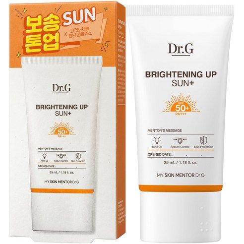 상품 이미지: 닥터지 브라이트닝 업 선 플러스 선크림 SPF50+ PA+++, 35ml, 1개