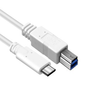 상품 이미지: Coms HB841 USB 3.1 Type C to Type B 3.0 케이블 1m