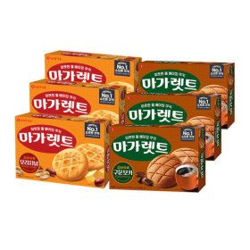 상품 이미지: 마가렛트 352g (오리지널 + 구운모카) 3개 +3개