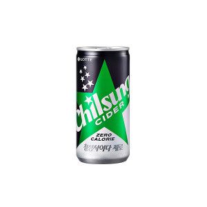 상품 이미지: 칠성사이다 제로 210ml 60캔