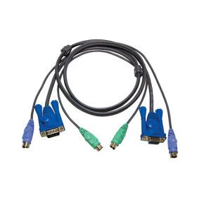 상품 이미지: ATEN 2L-5005P/C PS/2 KVM 케이블 5M (CS82A CS84A 호환)