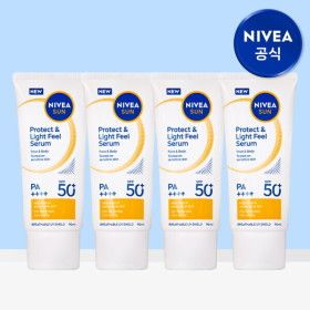 상품 이미지: 니베아 선 프로텍트 앤 라이트 필 퍼펙트 선 세럼 SPF50+ PA+++ 90ml 4개