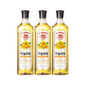 상품 이미지: 사조 카놀라유 900mL x 3개