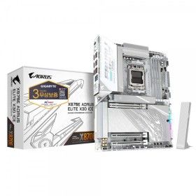 상품 이미지: GIGABYTE X870E AORUS ELITE X3D ICE 피씨디렉트