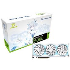 상품 이미지: MANLI GEFORCE RTX 5080 POLAR FOX OC V2 D7 16GB (신버전) 그래픽카드 VGA 인텍앤컴퍼니