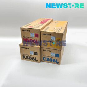 상품 이미지: 삼성 CLT-K506L CLT-C506L CLT-M506L CLT-Y506L 정품토너 세트