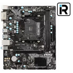 상품 이미지: A320M-A PRO AMD 라이젠 AM4 DDR4 MSI 메인보드