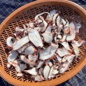 상품 이미지: 잘마른 가문어 1kg 썰은오족 반찬 안주 간식 건어물 오족