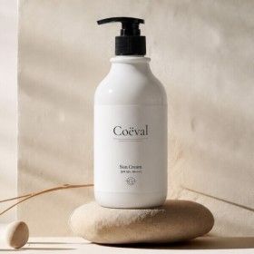 상품 이미지: 눈시림/끈적임/백탁없는 대용량 썬크림 500ml SPF50+PA+++ (얼굴 및 바디용)