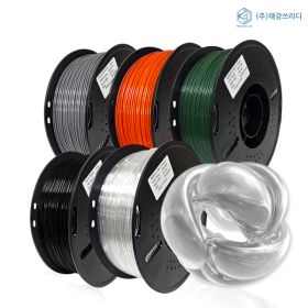 상품 이미지: 고강도 고품질 국산 PETG 필라멘트 1kg/1.75m 3D프린터용 뱀부랩 재료