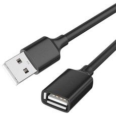 상품 이미지: 엠앤씨 USB AM-AF 고속 연장케이블, 1m, 1개